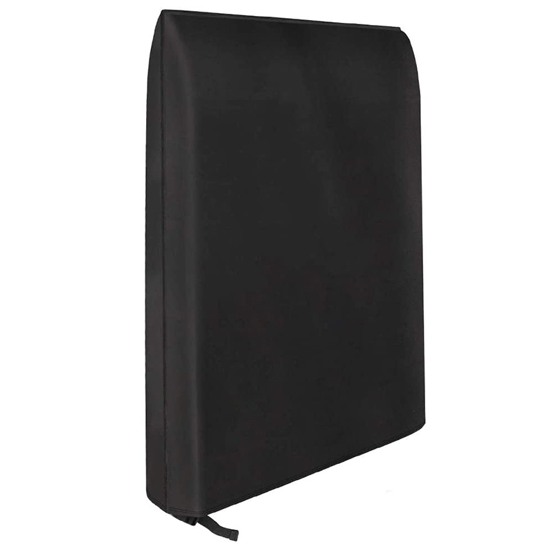 

HOT Outdoor Folding Deck Chair Cover, Black Folding Courtyard, Garden, Sunbed, Deck Chair Cover, with Storage Bag 93 x 82CM