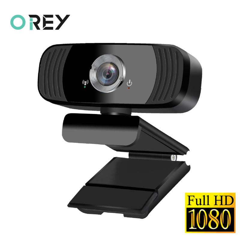 

Webcam 1080P Full HD Web Camera With Built-in Microphone USB Plug Web Cam For PC Computer Mac Laptop Desktop YouTube Webcam HD