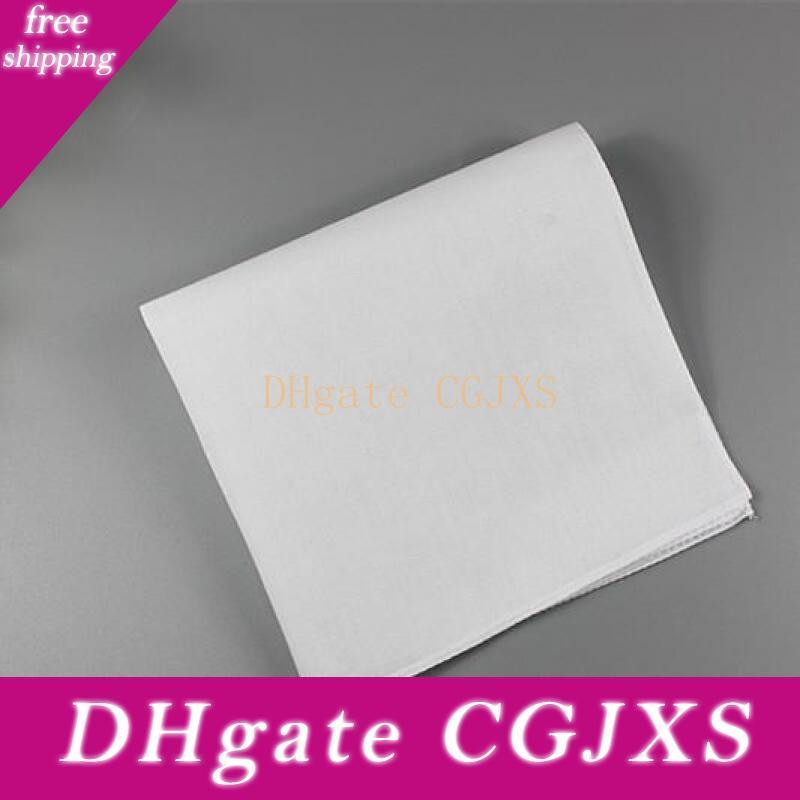 cheap white handkerchiefs