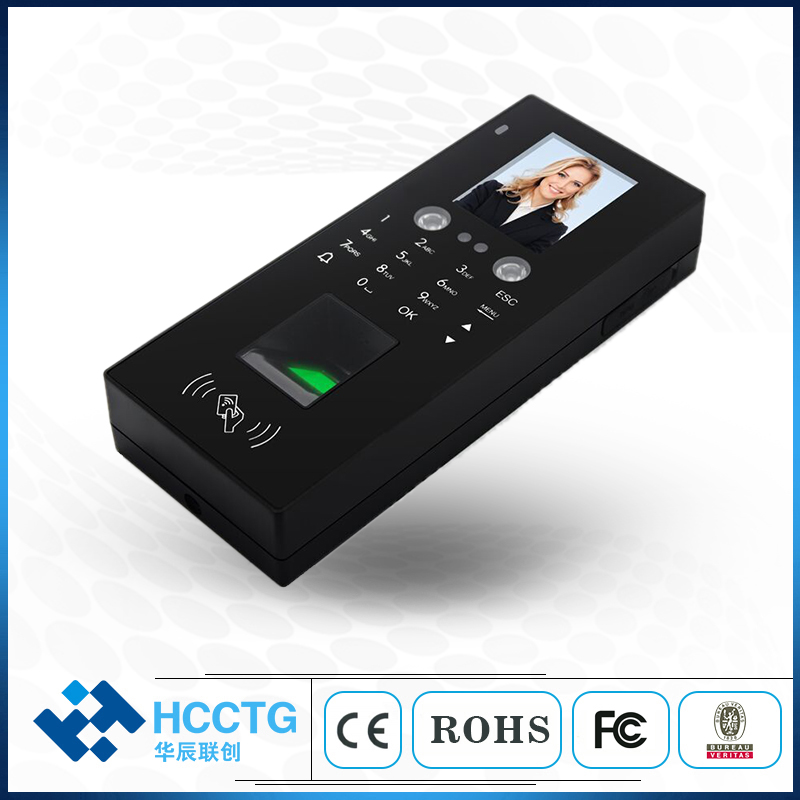 

Wall-mounting Swipe Card /WIFI Fingerprint Time Attendance Access Control MR20