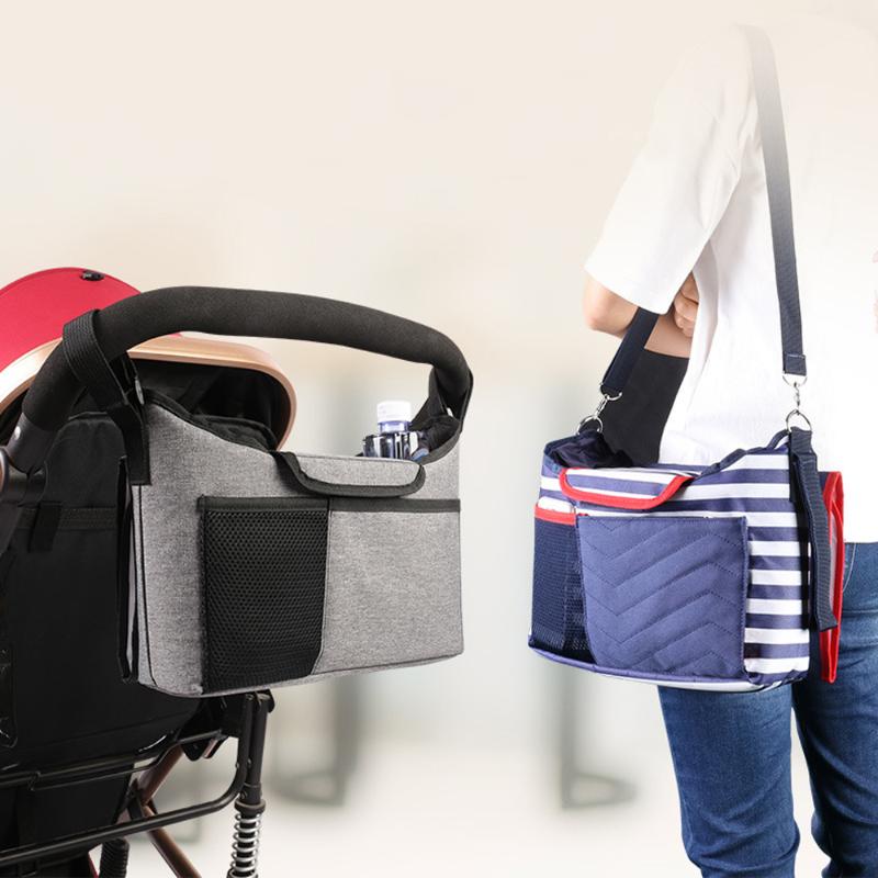 

Mummy Daddy Universal Baby Stroller Bag Small Pram Kids Stroller Diaper Bags Fashion Travel Accessories For Babies