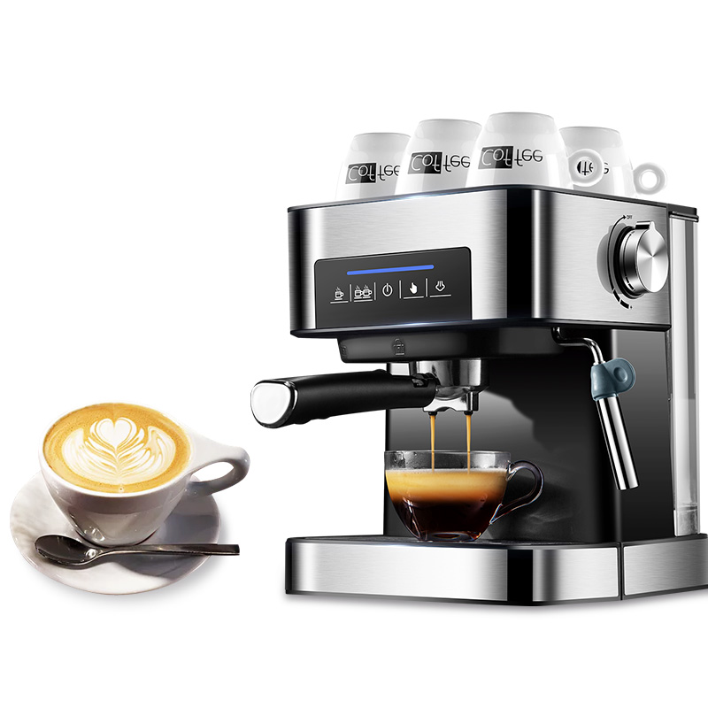 

Coffee Machine Espresso Automatic Expresso Maker Cafe Espresso Maker Cappuccino 20Bar Coffee Makers 850W Cafetera