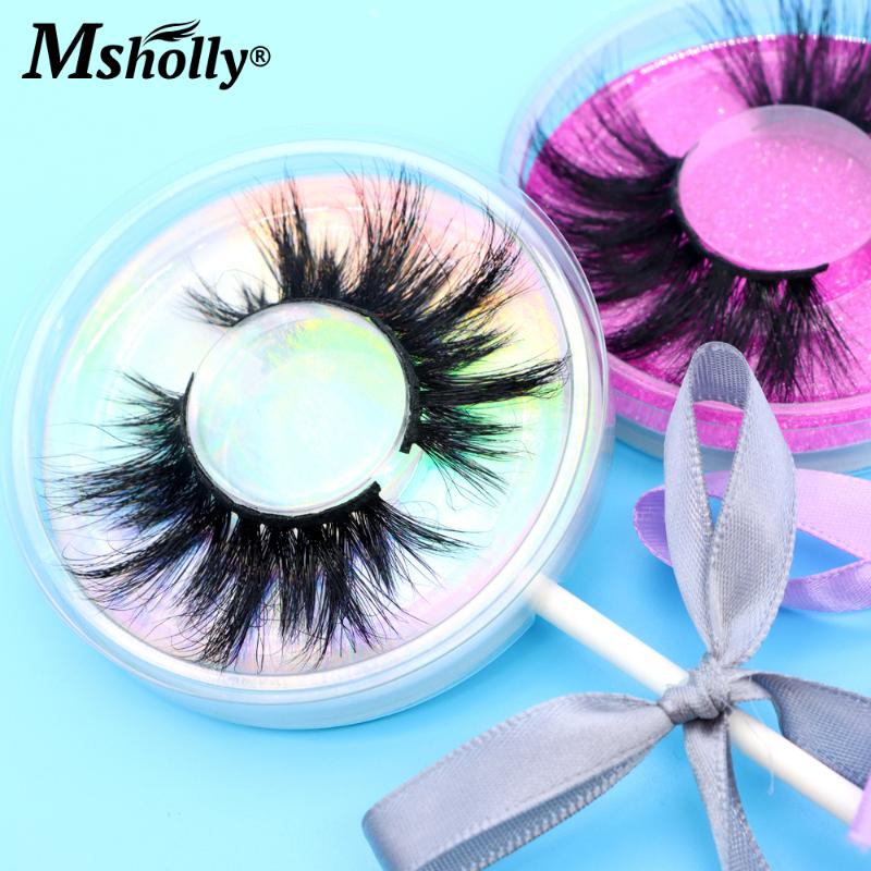 

Wholesale Eyelashes 5D 25 mm Mink Lashes Bulk Dramatic Fake Lashes 3D Mink Eyelashes 30/50 Pairs False Packaging Box