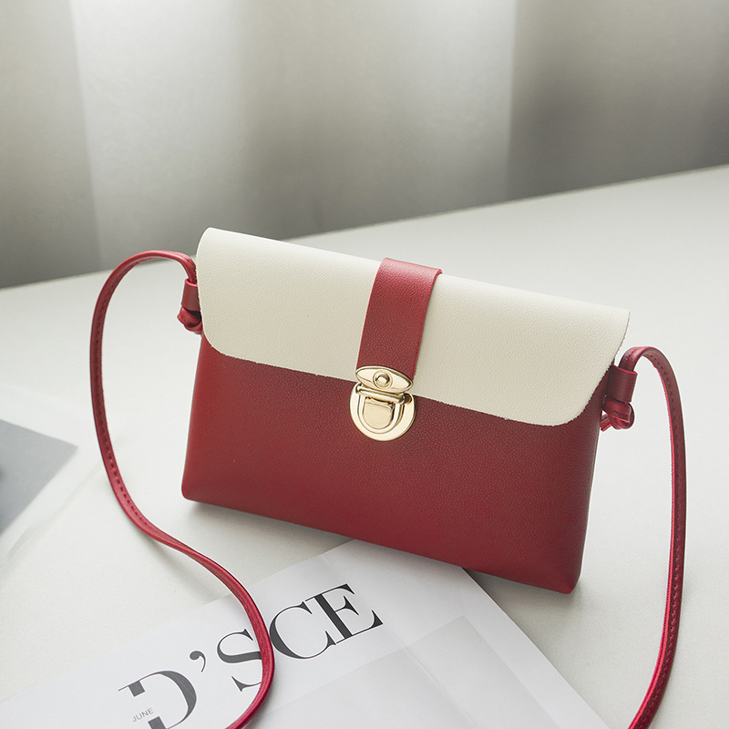 

New Arrive 2020 Women PU Leather Shoulder Bags Girls Brief Flap Women's Casual Messenger Bags Crossbody, Black