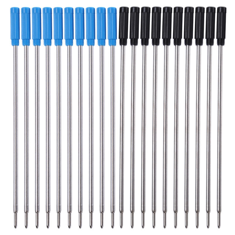 

10Pc / bag Crystal pen refills Length 11.6cm Office & School Supplies Pens, Blue