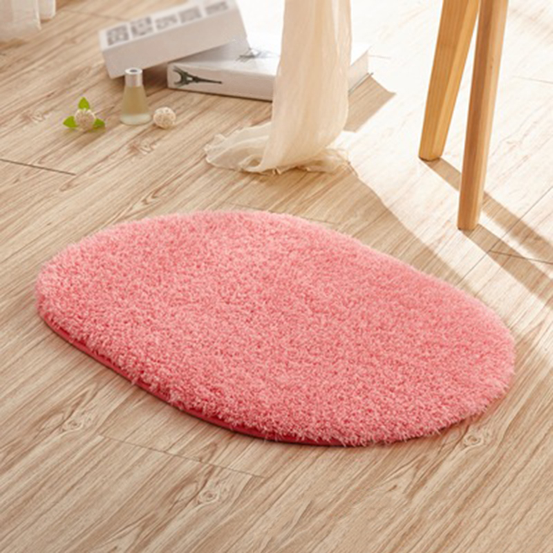 

Bathroom Rug Memory Foam Non-Slip Bath Mat Soft Absorbent Floor Carpet Accessory