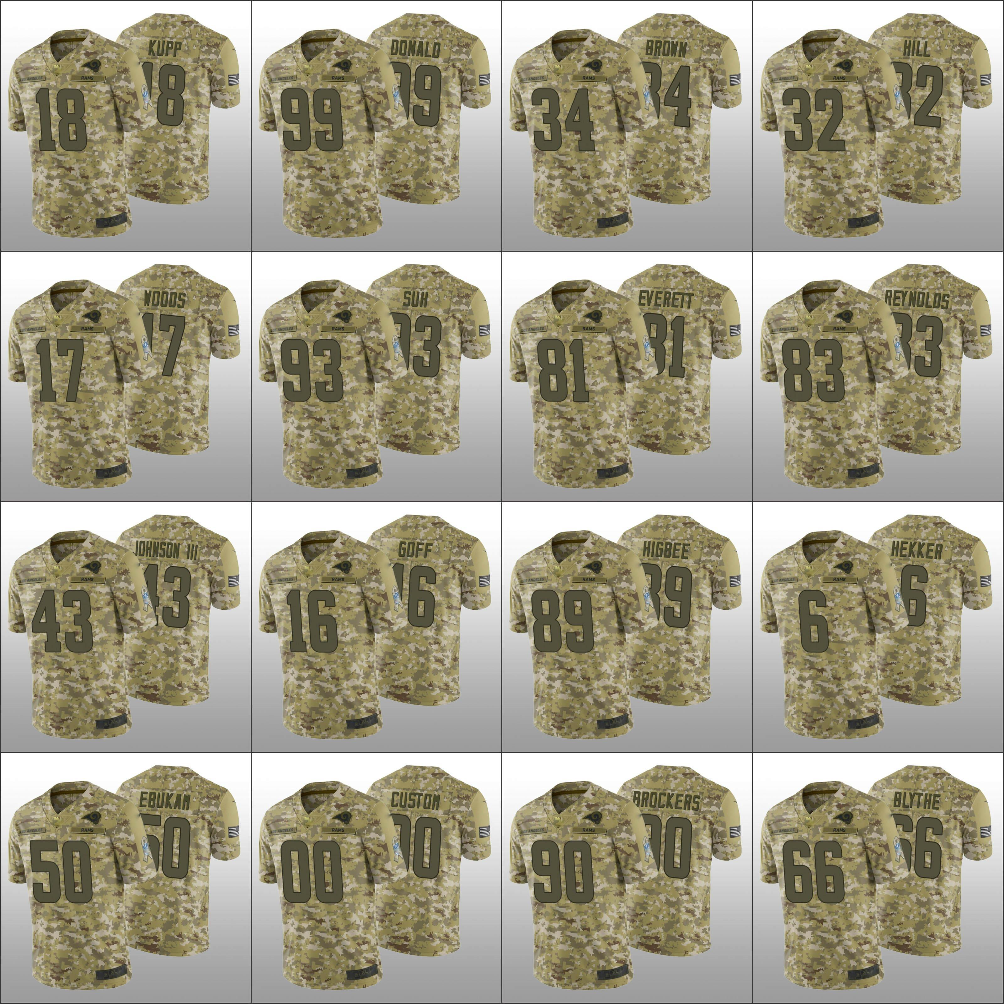 2020 salute to service jersey