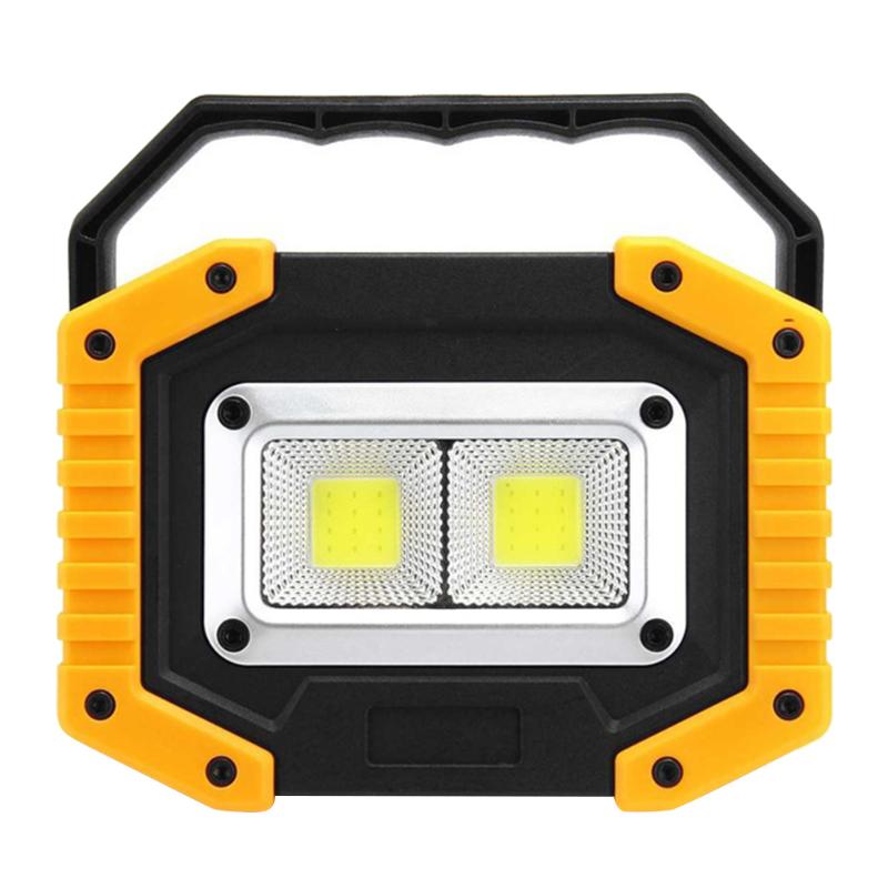 

Newest COB Work Light Rechargeable Emergency Flood Lamp Outdoor Camping Multifunctional Work Light