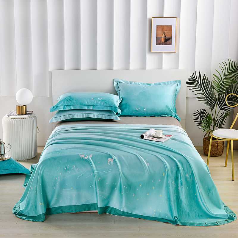 

Weaver House Tencel Bamboo mat 3PCS, White