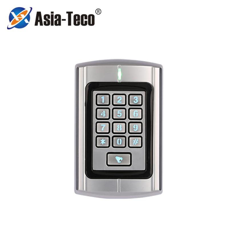 

ZKRT380 Metal Waterproof Rfid Access Control Machine 1000 Users Card Reader Door Access Control System Wiegand
