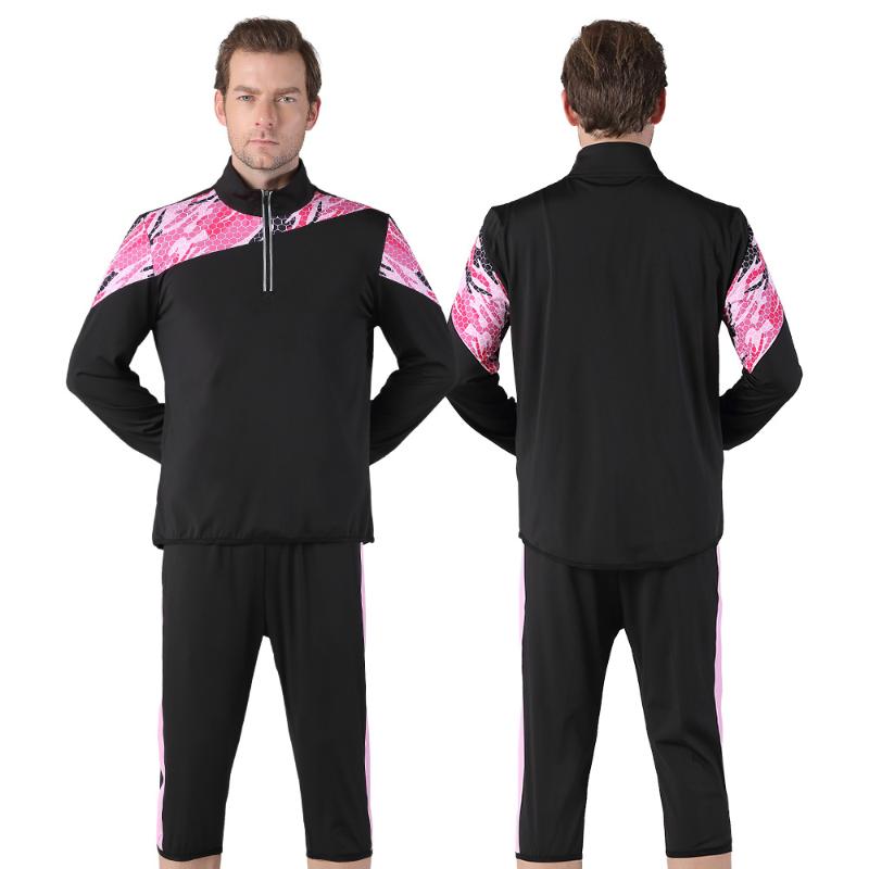 

Zhouka tracksuits profession design custom jogging suit men sports track suit, As the pictures show