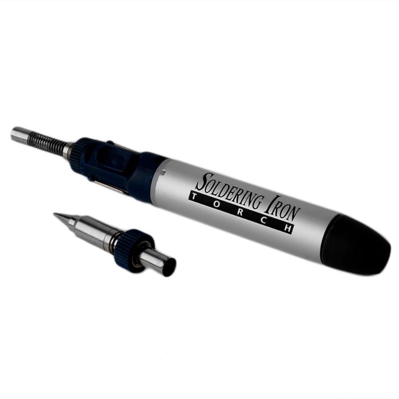 

2 In 1 12ml Pen Shape Gas Soldering Iron Tool Soldering Gun With Iron Head Tip Cordless Pen Burner Hot Sale