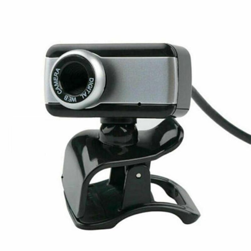 

Usb 2.0 Webcam Stand Camera with Microphone for Desktop Laptop Pc Computer Camera Drive-free Live Video Cam car
