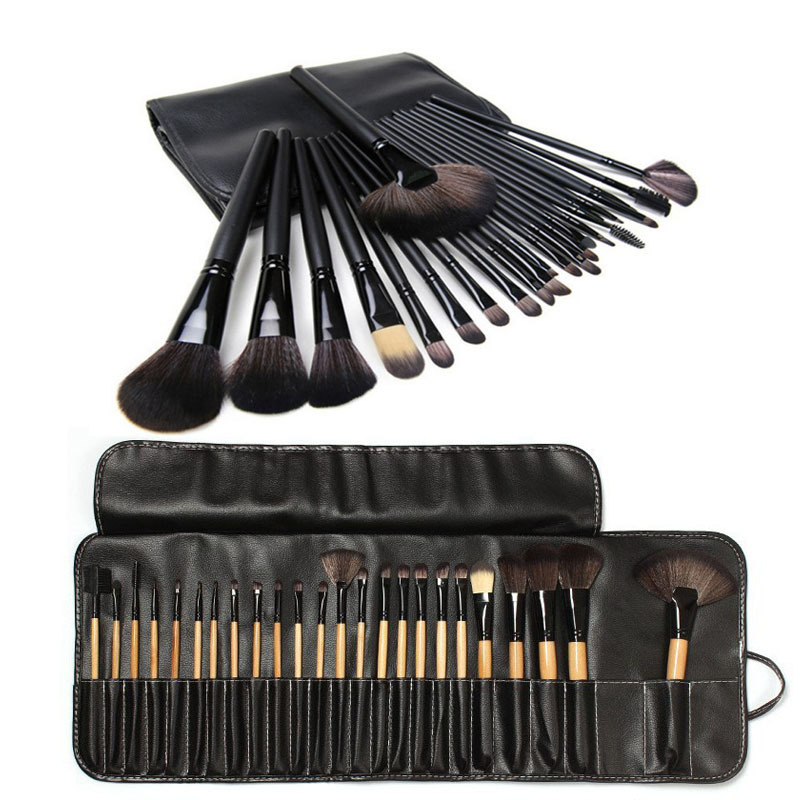 

12/32 pcs/lot Makeup Brushes Set Eye Shadow Blending Eyeliner Eyelash Eyebrow Brushes For Makeup New