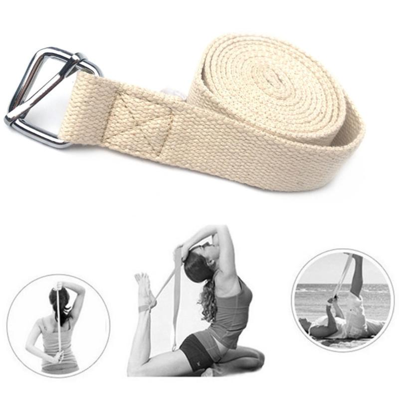 

183CM Adjustable Ring Gym Waist Sport Yoga Stretch Strap Leg Fitness Belt Elastic Bands For Fitness Bandas Elasticas