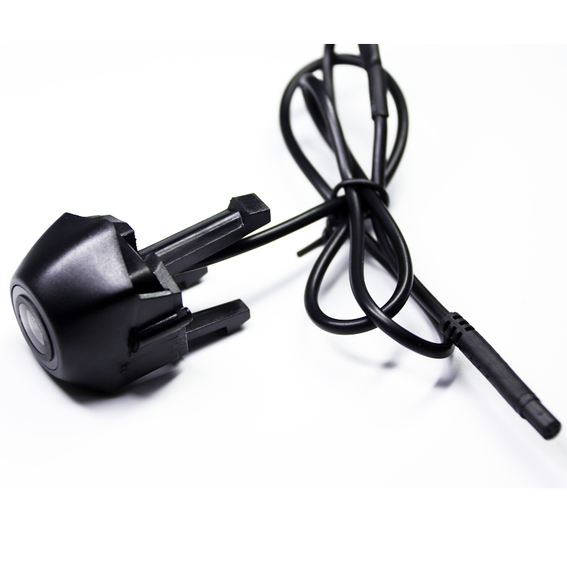 

HD CCD Car front view camera for ADUI A4L 2013 2014 Front view Vehicle Camera Night Waterproof