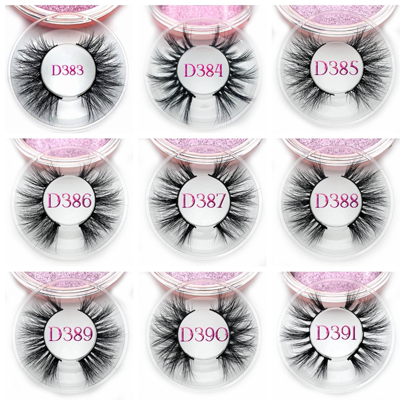 

Free shipping 100% handmake mink lashes thick 3D mink false eyelashes factory sell