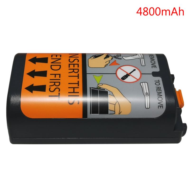 

BTRY-MC31KAB02 For MOTOROLA SYMBOL 82-127912-01 82-127912-02 MC3100 MC3190 MC3000 MC3090 2740mAh/4800mA Battery Replacement