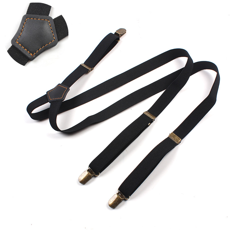 

2020 New Fashion Straps Men Suspenders for Women Jeans Pants Trouser with Clip-on Braces Elastic Suspenders Clothing Accessories