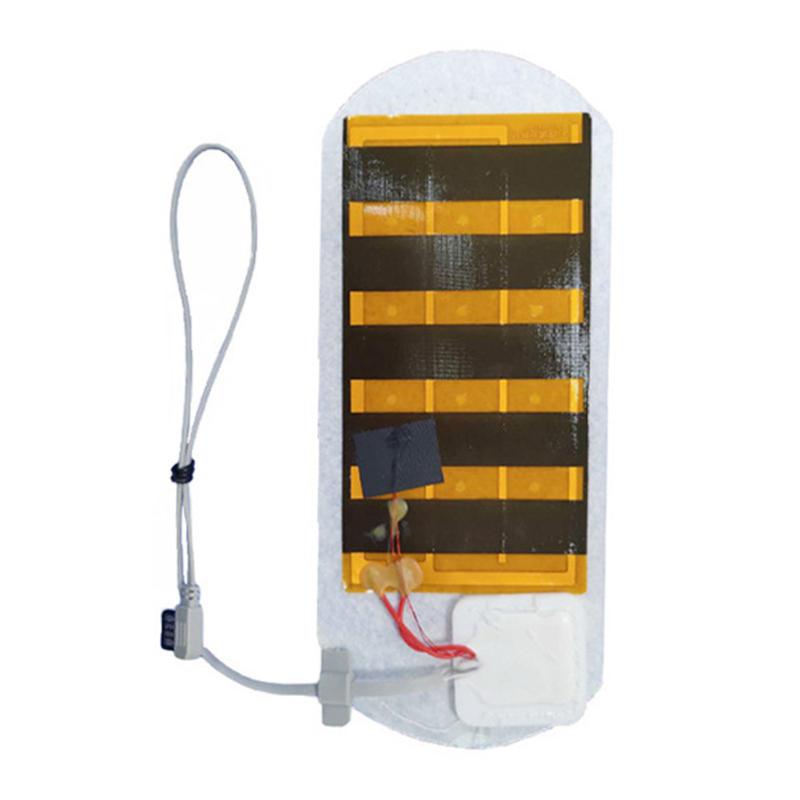 

Accessories Fast Temperature Adjustable Pain Relief Heating Pad 5v Ultra Thin Far-lnfrared Graphene Outdoor Waistbelt USB