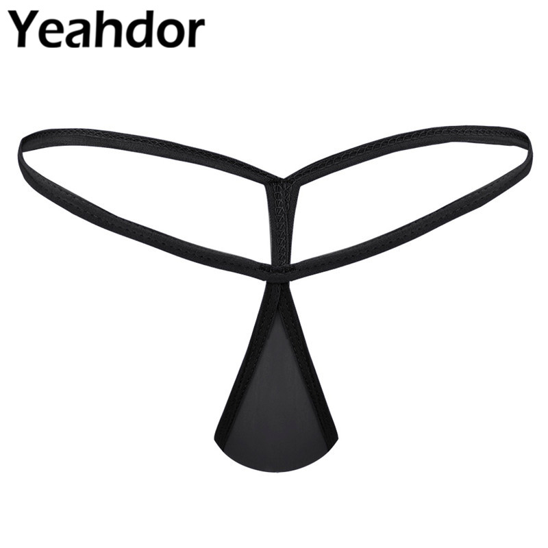 

Sexy Women Ladies Lingerie Cotton T-back Open BuG-string Thong Bikini Briefs Underwear Underpants Female Panties Gstring, Black
