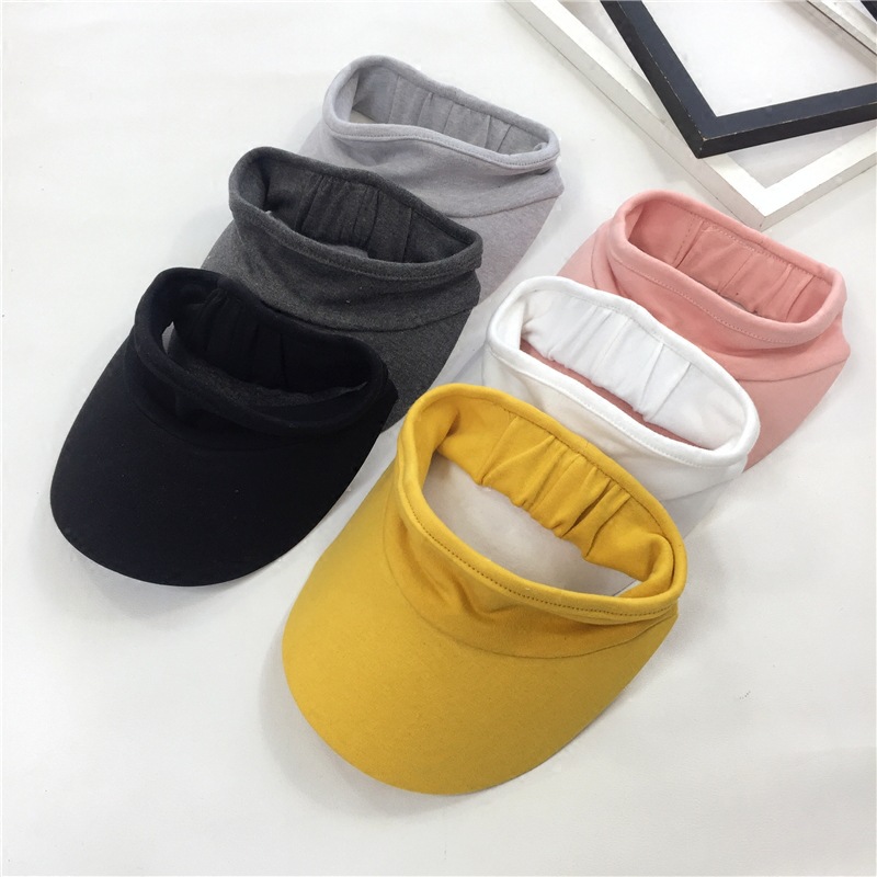 

Sports topless sun hat female sun hat baseball cap empty top cap spring and summer running