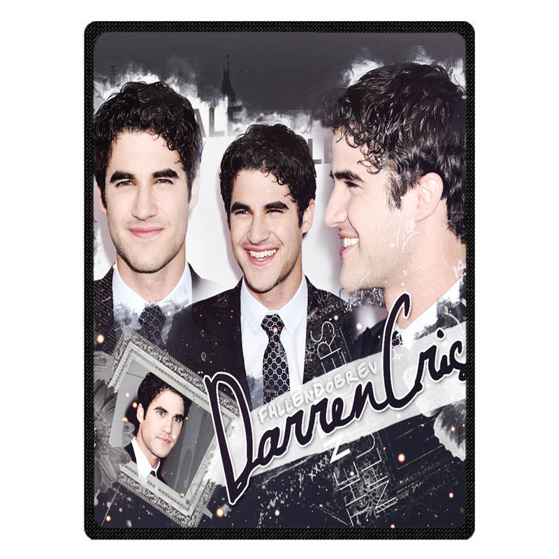 

Custom Darren Criss Throws Flannel Blanket For Air/Sofa/Bedding Winter Warm Soft Bedsheet Home Textile