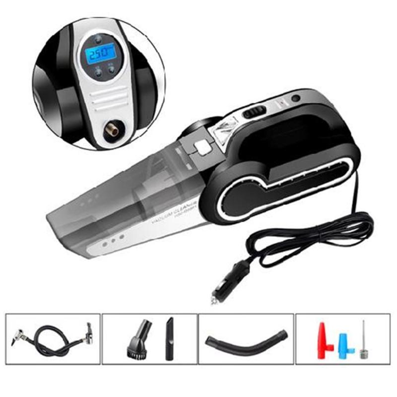 

Car Vacuum Cleaner Home Wireless Handheld Cleaner High Suction Wet And Dry Air Compressor Cleaning Super Strong Suction Auto Ho