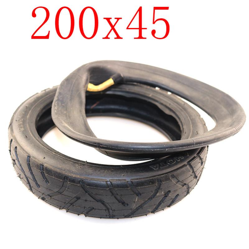 

High Quality 8-inch 200x45 Tire Inner Tube200*45 Tyre Fit Electric Scooter Razor Scooter E-Scooter Folding Razor E-Scooter
