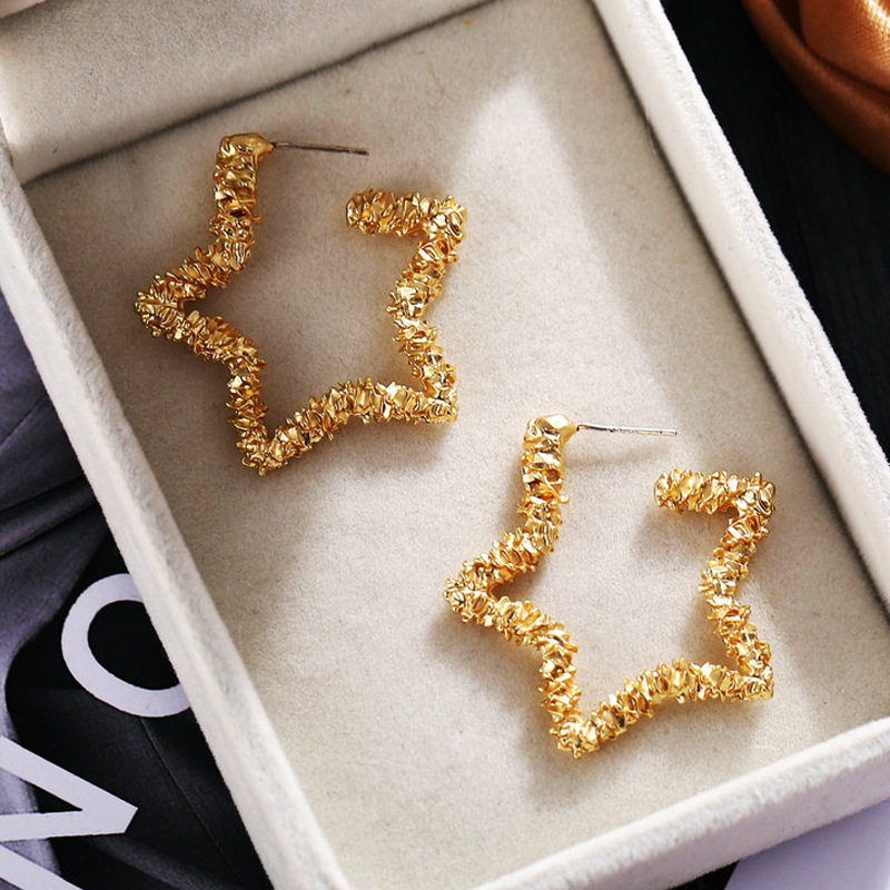 

Star Charms Circles Small Loops Huggie Hoops Earrings for Women Jewelry Kids