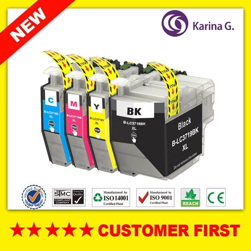 

Compatible ink Cartridge for Brother LC3719 LC3719XL suit for Brother MFC-J2330DW MFC-J3930DW etc