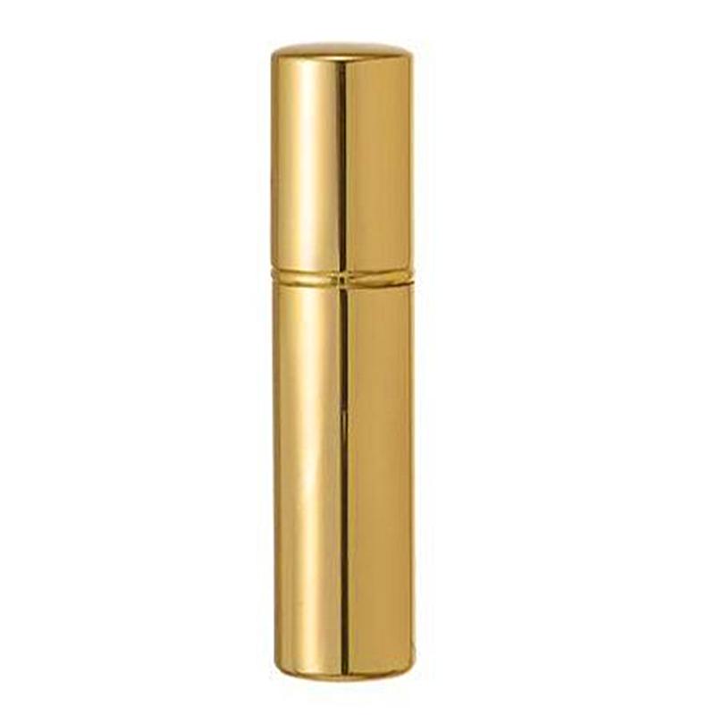 

Gold Refillable Travel Size Perfume Bottle Spray, 12ml