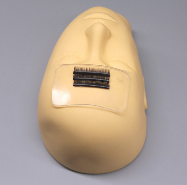 

by dhl 1000pcs Eyelashes Pad Transparent Silicone Planting Practice Lint Free Eyelid Makeup Grafted False Eyelash extension hot