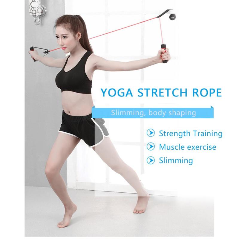 

Elastic Resistance Bands Yoga Pull Rope Fitness Crossfit Workout Exercise Tube Practical Training Rubber Tensile Expander 120cm