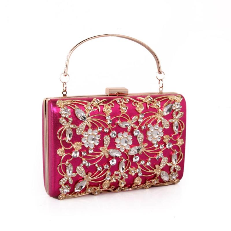 silver rose purse online