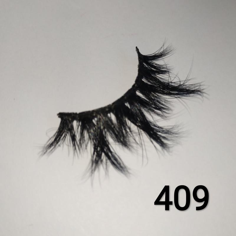 

Hexuan Lashes Factory 100% Hand Made Crulty Free 16-20MM False Eyelashes On Eyelashes Boxes Customized Private Label