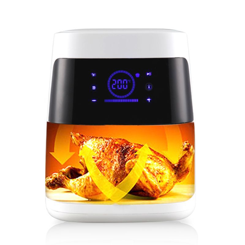 

Air Fryer Household Intelligent Oil-free Electric Fryer Multi-function Large-capacity French Fries Electric Machine Factor
