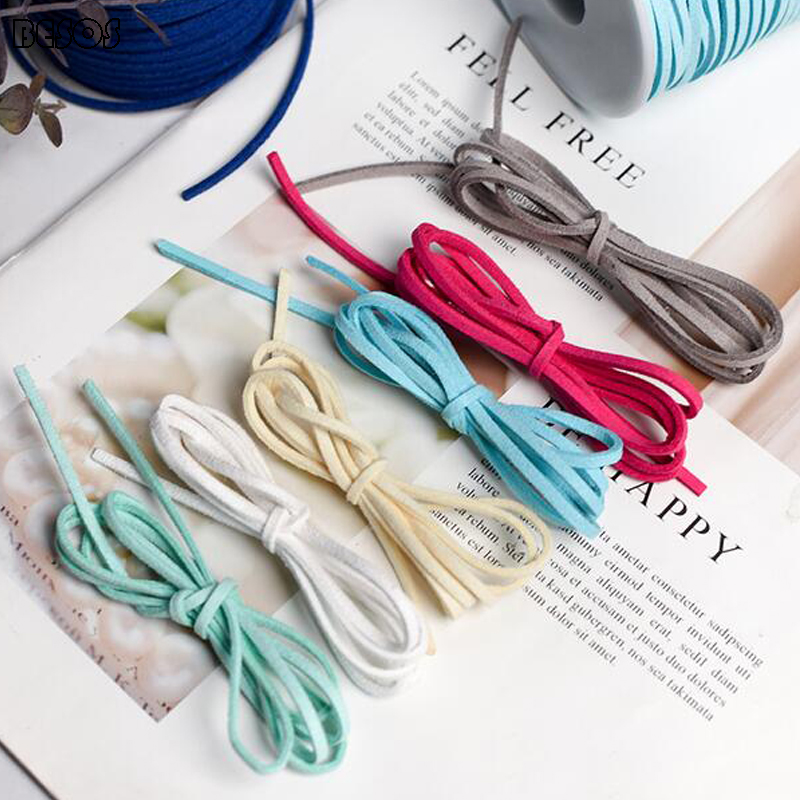 

45m/lot Deerskin Velvet Floral Velvet Belt Handmade DIY Deerskin String String Flower Vase Decoration Belt Bouquet Ribbon