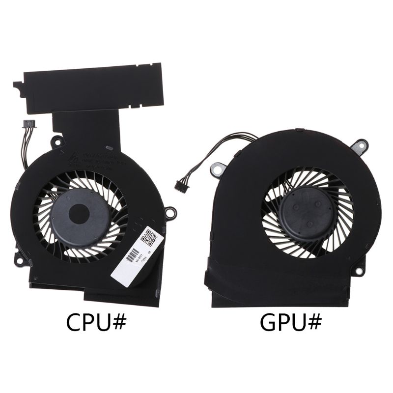 

CPU GPU Cooling Fan Replacement for OMEN 15-DC 15-DC0013TX 15-DC0004TX 15-dc0005TX TPN-Q211 Cooler Fan