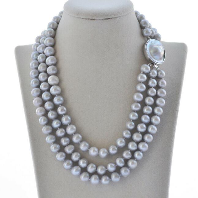 discount pearl necklaces