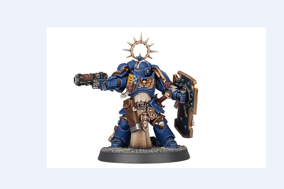 

Resin Model Primaris Lieutenant Free Shipping