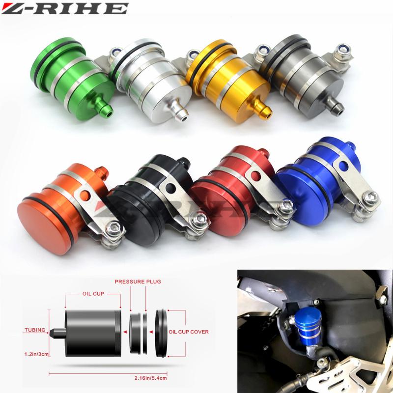 

Motorcycle Brake Reservoir Clutch Tank Fluid Oil Cup For z800 z1000 r1 r3 r6 r15 r25 mt-07 mt-09 mt07 Oil Cup