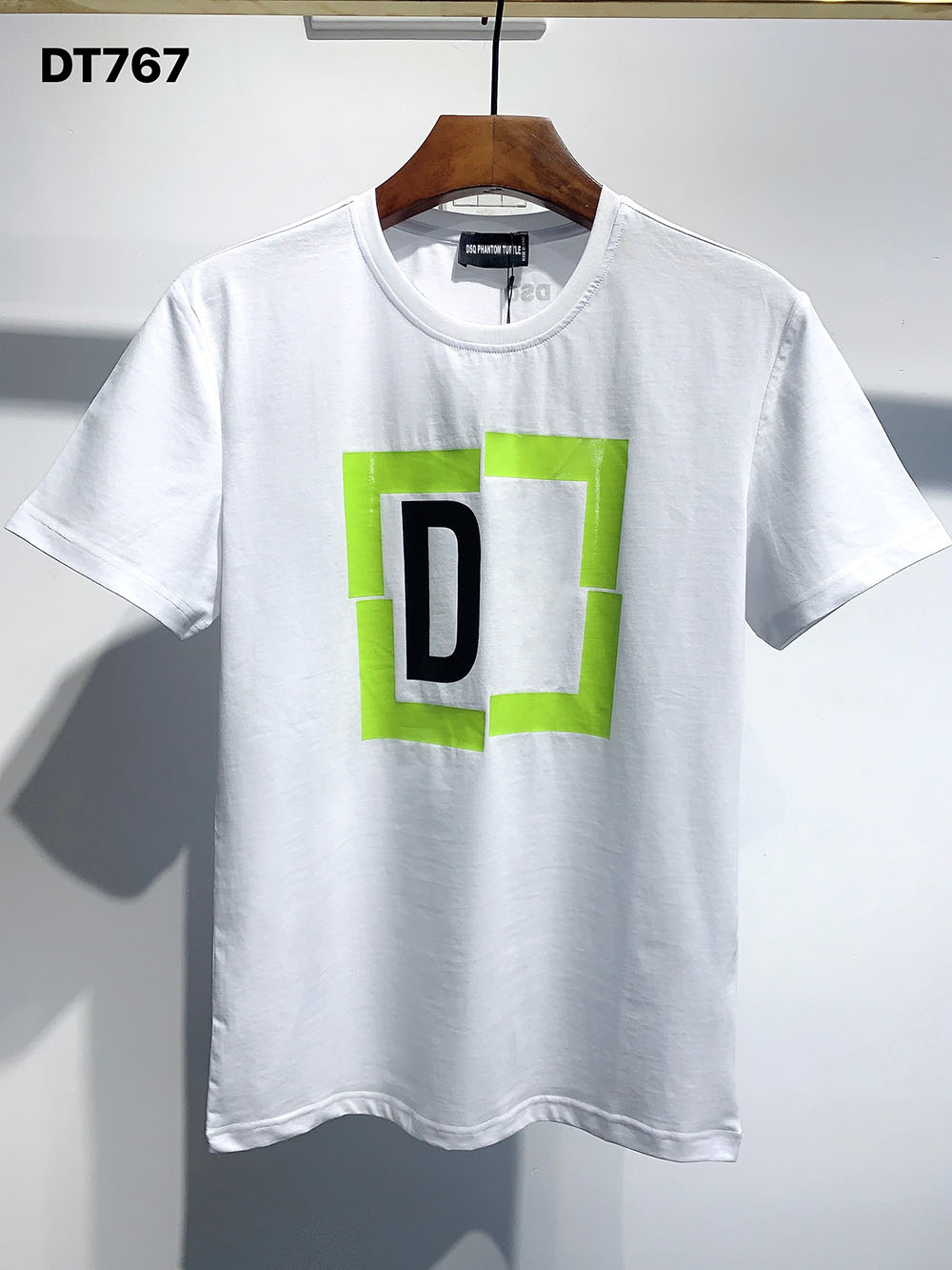 

DSQ t shirts Mens Designer T Shirts Black White Men Summer Fashion Casual Streetwear T-shirt Tops Short Sleeve Size M-XXXL 3211