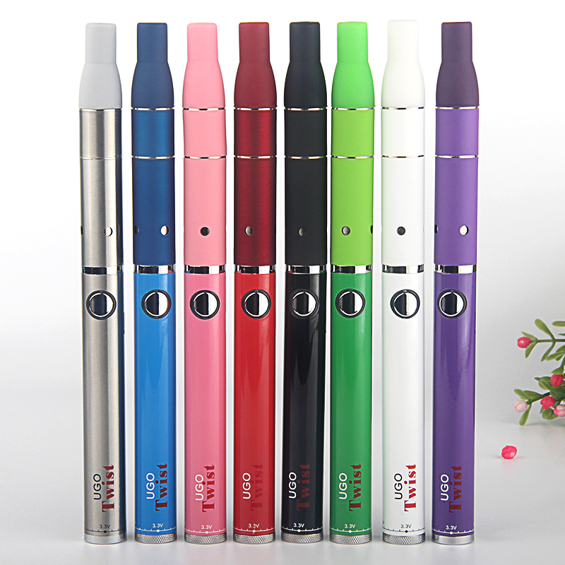 

510 thread ugo twist battery Ago Starter Kit evod vv variable voltage 650mah 900mah Dry Herb Vaporizer vape kits ecig