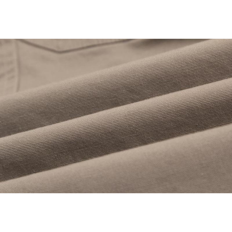 

Men Trousers Solid Color Tactical Waterproof Multi-pockets Long Pants THJ99, Gray