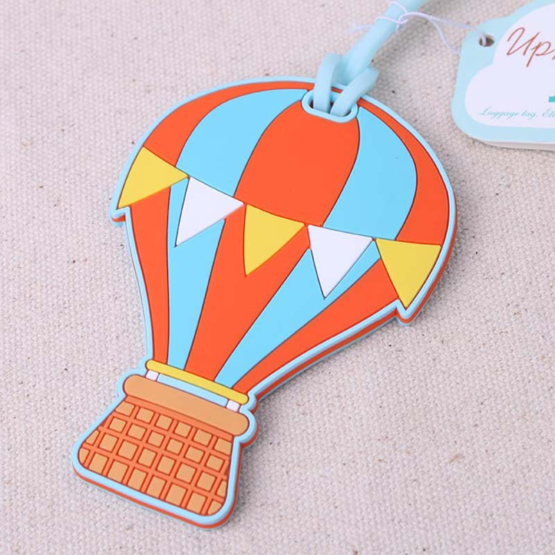 

20pcs/lot Hot Air Balloon Luggage Tag Opening Ceremony Wedding Wedding Gift For Guest Anniversary Souvenir Birthday Party