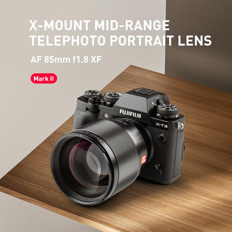 

VILTROX AF 85mm F1.8 XF-Mount Mark II STM Auto Focus Fixed focus lens F1.8 Lens for Camera Fuji Fujifilm X-mount X-T3 X-H1 X20