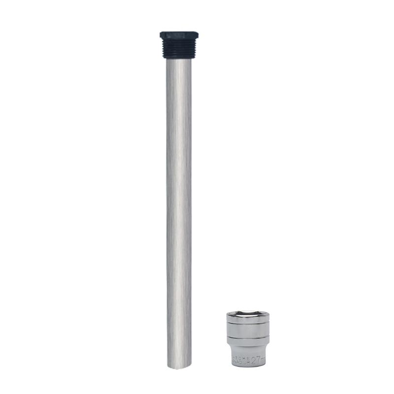 

9.25 Inch Spare Durable Fix RV Parts Water Heater NPT Thread Practical Bar Magnesium Anode Rod Replacement Tank For Suburban
