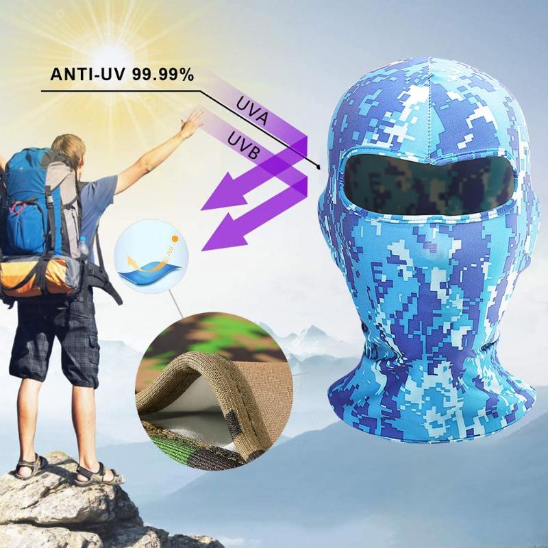 

Cycling Caps & Masks Lycra Ski Full Face Mask 1PC Motorcycle Bike Bicycle Scarf Hood Hiking Bandana Aug 27th, Green