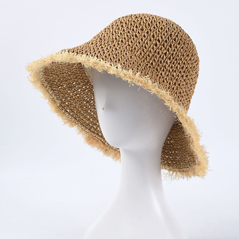 

Summer Hoilday Floppy Straw Hat Women Ladies Wide Brim Beach Foldable Bow Flower Straw Sun Hat Sun Cap  H49, Black